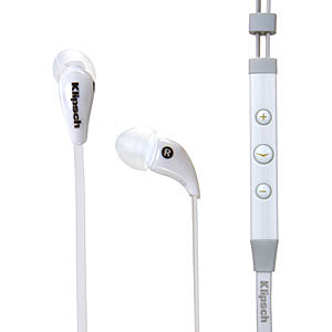 クリプシュ イヤホン Klipsch image x7i ホワイト 新品未開封 KlipschのiPhone対応リモコン付きバランスド・アーマチュア