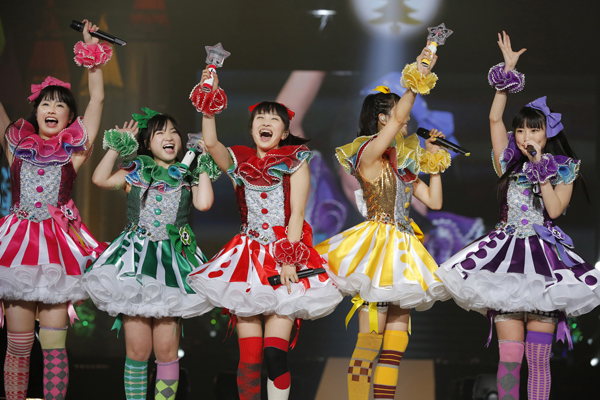 ライブレポート】ももクロ、狂乱のさいたまスーパーアリーナ