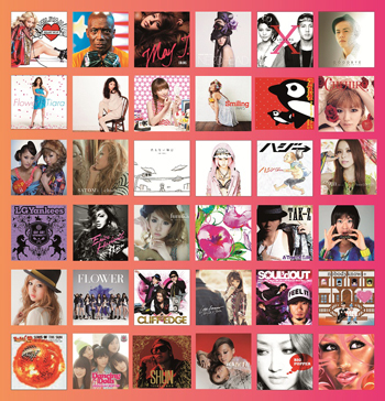 豪華すぎる36曲ノンストップMIX CD『A GIRL↑↑ mixed by DJ和