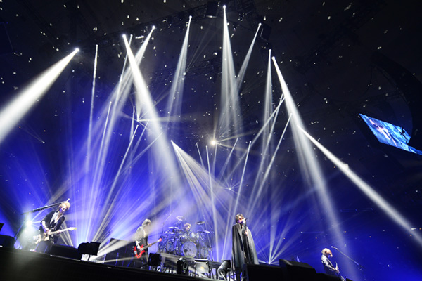LUNA SEA the End of the Dream at 日本武道館初回 LUNA SEA LIVE TOUR 2012-2013 The End of the Dream at 日本