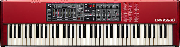 Nord、Nord Electro 4にセミ・ウェイテッド・ウォーターフォール Nord、Nord Electro 4にセミ・ウェイテッド・ウォーターフォール