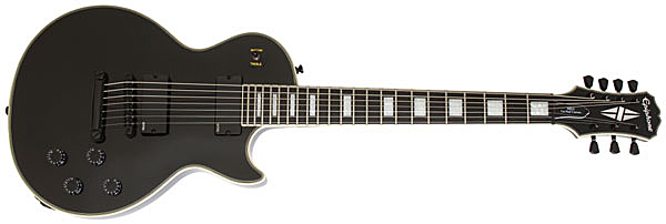 EpiphoneからトリヴィアムのMatthew K.Heafyのシグネチャー