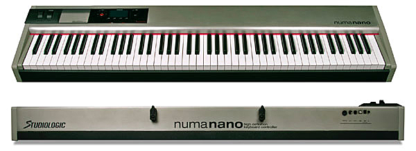 【中古】numa nano 88鍵 MIDIキーボード Studiologic iPadにStudiologicのnuma nanoをつないでみた - Dirigent