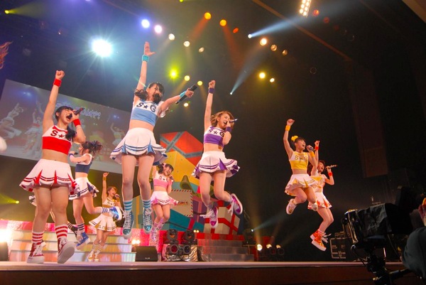 SUPER☆GiRLS、1年ぶりのツアーが渋谷からスタート | BARKS