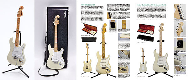 FENDER USA公認 究極の1/8スケールコレクション第6弾「Fender