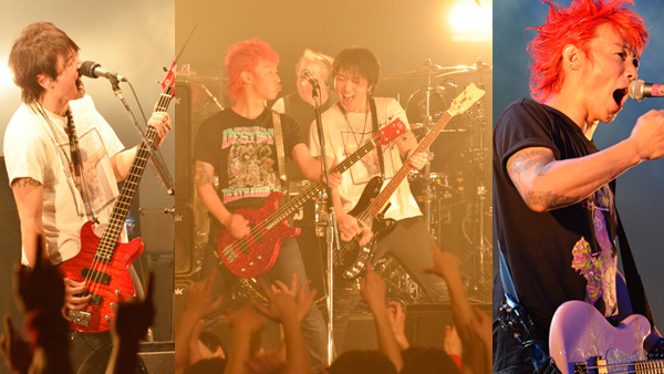 J×難波章浩、2大ベース・ヒーローが奇跡の競演 | BARKS