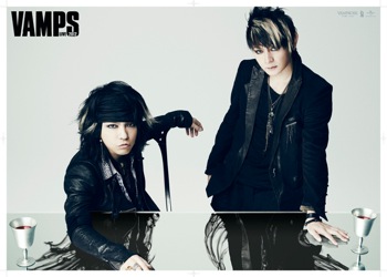 VAMPS、LIVE DVD『VAMPS LIVE 2012』から TEASER映像公開、特典