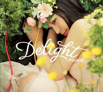 miwa、3rdアルバム『Delight』収録曲やジャケット写真など全貌を