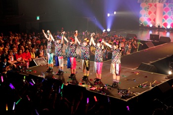 ライブレポート】チームしゃちほこ、Zepp Nagoya公演にてSEAMOが