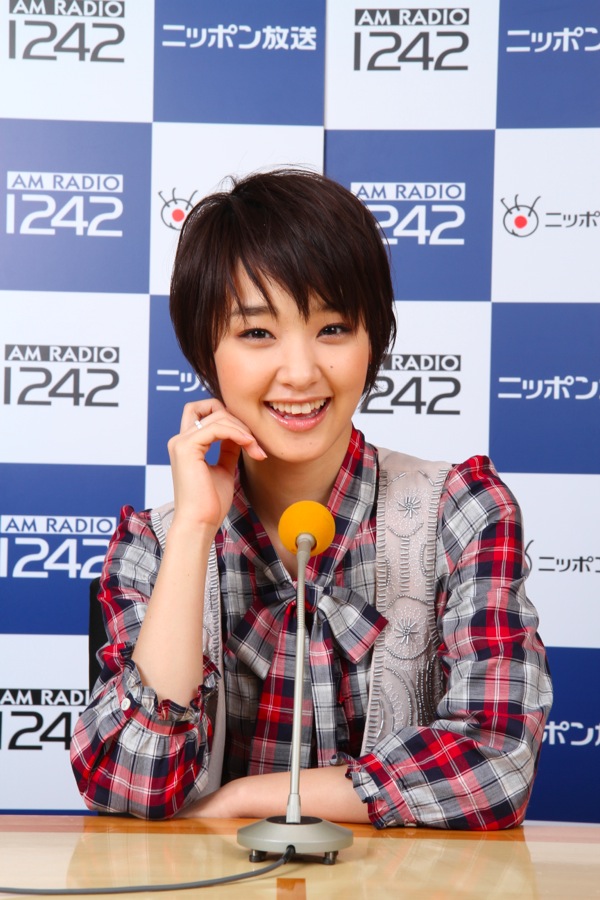 ニッポン放送『剛力彩芽 スマイル s2 スマイル』初の番組