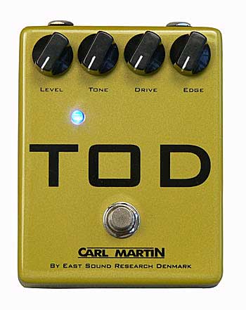 Carl Matinからオーバードライブ「TOD」登場、限定生産の「DIZZY