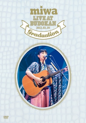 ミュージック miwa 2021.03.29 Graduation DVD & Blu-ray ミュージック miwa 2021.03.29 Graduation DVD & Blu-ray miwa