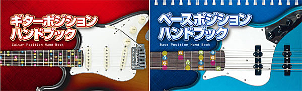 6853］ギターポジションハンドブック