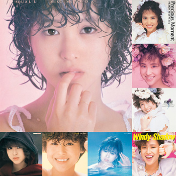 松田聖子、初期のアルバム16タイトル高音質復刻 | BARKS