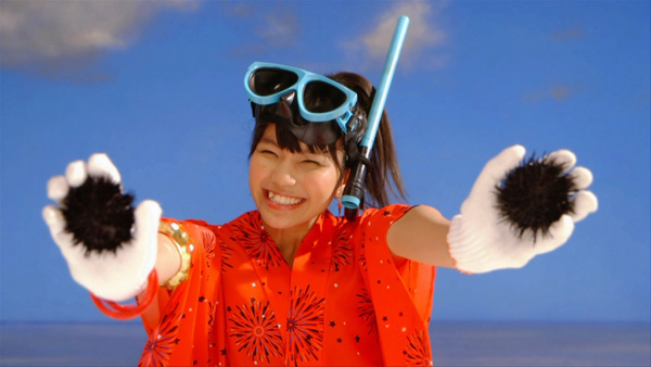 天野なつ擁するLinQ、あまちゃんマップサポーターに | BARKS