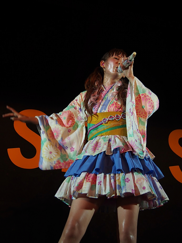 Kawaii girl Japan/ライブレポート】しょこたん、史上最高の貪欲