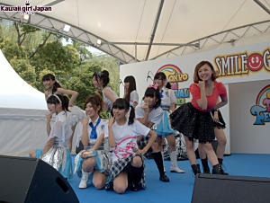 Kawaii girl Japan/ライブレポート】今年も灼熱のTIF2013。HKT48