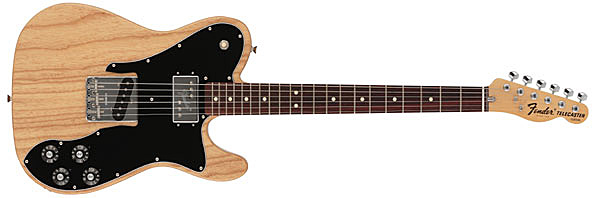 Fender、人気の'72 Telecaster(R) CustomがFSRモデルで限定復活