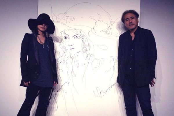 L&#39;Arc～en～Ciel - HYDE 天野喜孝　ファイナルファンタジー　グラス 天野喜孝×HYDE展』に幻のグッズがあった！ 99個限定で発売 ｜ オタ女