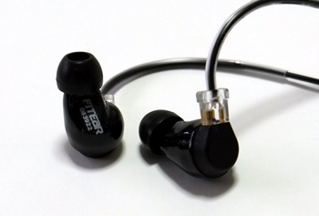 FITEAR パルテール ユニバーサル リケーブル付き FitEar Parterre（パルテール）【お取寄せ商品】 | Bi-Wings