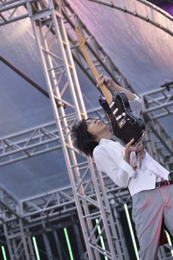 ライヴレポート】SID、野外ツアー＜SID 10th Anniversary TOUR