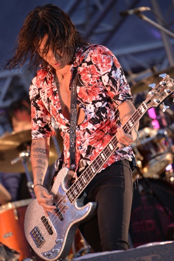 ライヴレポート】SID、野外ツアー＜SID 10th Anniversary TOUR