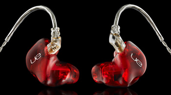 UE5Pro カスタムIEM 気ままに試聴 カスタムIEM Heir 4.A S、UE5PRO、UE4PRO | The