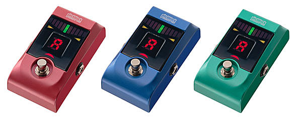KORG Pitchblack+ 全世界1000台限定カラー Pitchblack+ - ADVANCED PEDAL TUNER | KORG (Japan)