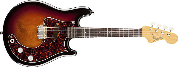 Fender Acousticsからエレクトリック・マンドリン「Mando-Strat