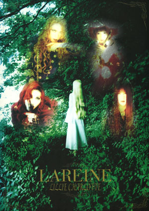希少LAREINE 薔薇は美しく散るCD +非売品ポストカード4枚セット品 希少LAREINE 薔薇は美しく散るCD /非売品ポストカード4枚セット