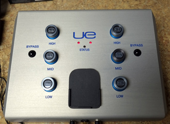 イヤホン Ultimate ears Personal Reference Monitor Experience the In-Ear Monitor that Changed Live Music Forever!
