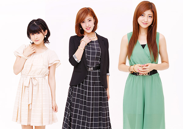 Berryz工房の嗣永桃子、熊井友理奈、夏焼 雅、あべのハルカス