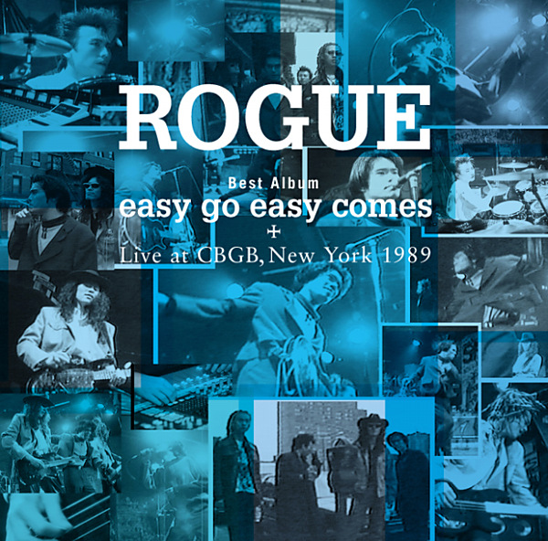 ROGUE、23年振りの再結成記念ベストアルバムに幻のニューヨーク