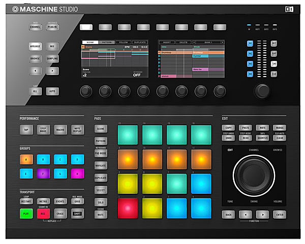Native Instrumentsが新フラッグシップ「MASCHINE STUDIO
