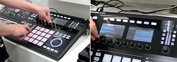 MASCHINE STUDIO サンプラーNI製品　DAW Amazon | Native Instruments グルーヴ制作システム MASCHINE