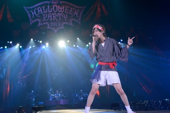 ライヴレポート：速報】VAMPS主宰＜HALLOWEEN PARTY 2013