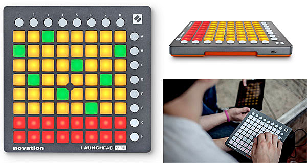 NovationからiPad世代のためのLaunchpad登場、人気の