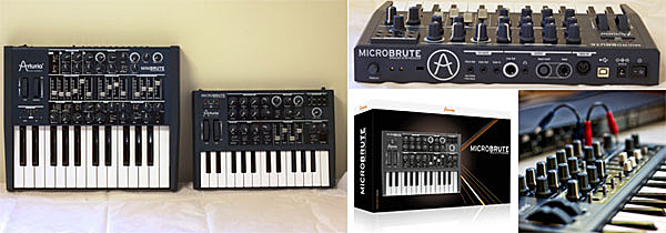 Arturia Microbrute Creation エディション登場 | 超コンパクト