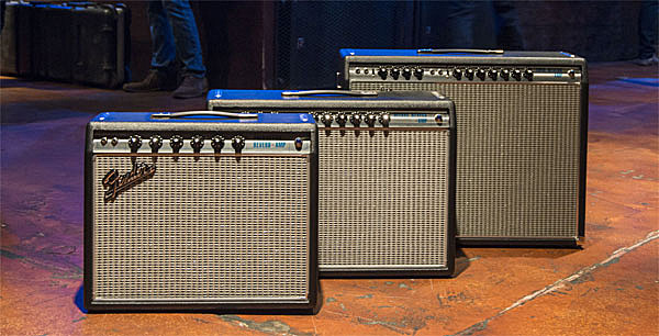 Fenderの銀パネアンプが30年ぶりに復刻、Silver-Face '68 Custom