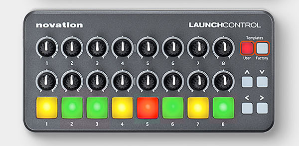 Novation - Launch Control - MIDIコントローラー Novation_Launch_Control_XL_3_N