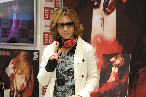 SL150 YOSHIKI special edition ヘッドホン YOSHIKIプロデュースのヘッドホン 「SL150 YOSHIKI special