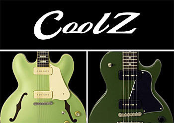 島村楽器、エレキギターCoolZの2013冬モデルのテーマは「RV