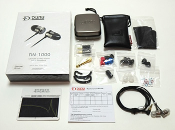 スマホアクセサリー dunu dn-1000 BARKS編集部レビュー】ハイブリッド・イヤホンの新基準、ハイ