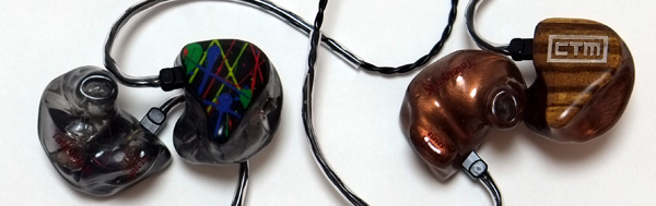 美品 Clear Tune Monitor ct-400 ProカスタムIEM CTM CT-400 Pro | 4-Driver Custom In-Ear Monitor | by Clear