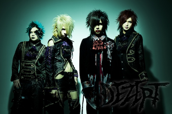 DEZERT、 新アーティスト写真発表と共に＜ZEAL LINK TOUR 2014