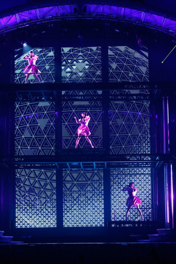 Perfume、東京ドームライブを映像化＆『LEVEL3』アナログ盤