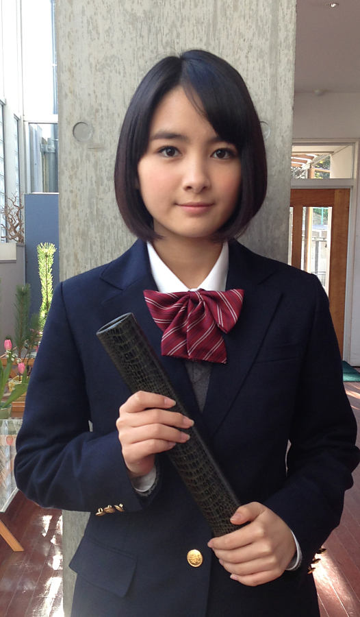 Kawaii girl Japan】葵わかな（乙女新党）、初のカレンダーが