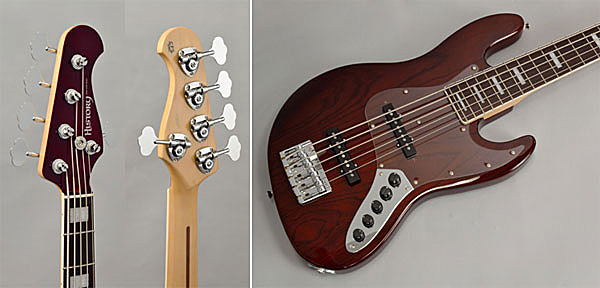 HISTORY LH-BJ5 5弦ベース Aguilar ピックアップ搭載 機材レビュー：HISTORY LH-BJ5(5弦ベース) | 音楽のあれこれ