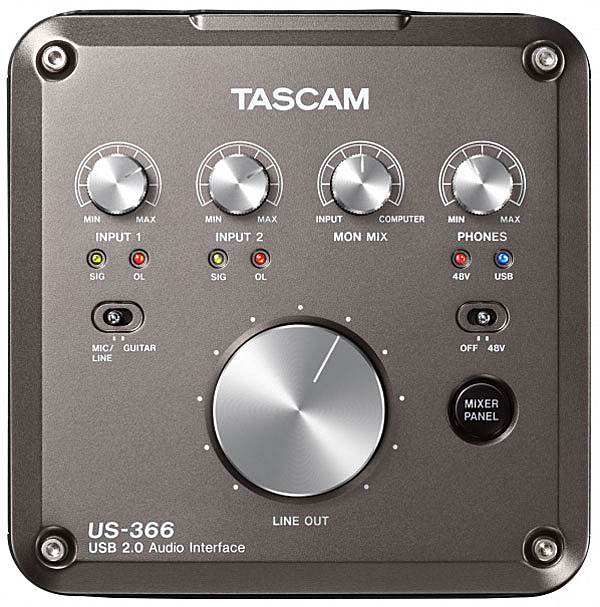 TASCAM オーディオインターフェイス DSPミキサー搭載 96/192kHz TASCAM オーディオインターフェイス DSPミキサー搭載 96/192kHz