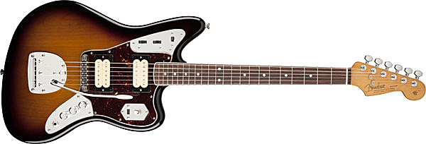 Kurt Cobain Jaguar by Fender Mexico – GuitarQuest イシバシ